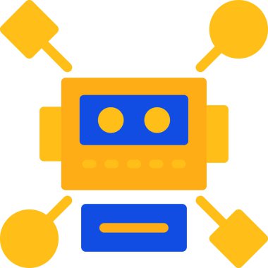 ai robot yapay zeka simgesi