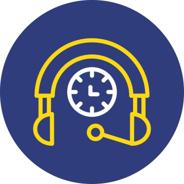 vektör saat resimleme