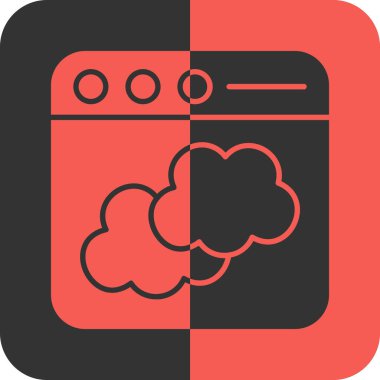 Modern b 'nin vektör illüstrasyonu eksik simgesi