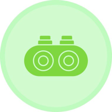 Kamera. Web simgesi basit illüstrasyon