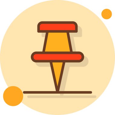 Kurşun kalemli bir merdivenin vektör simgesi