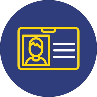 Bir kitap simgesinin vektör illüstrasyonu