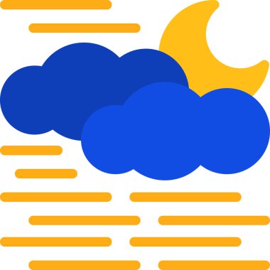 Bulut Ay hava durumu simgesi