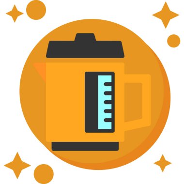 Modern simge, vektör illüstrasyonu için