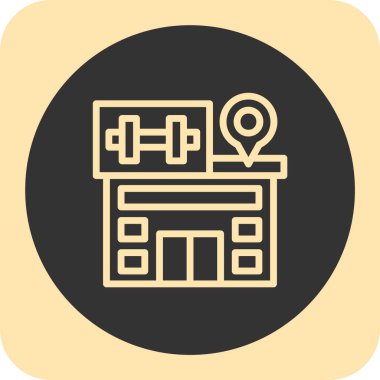 iş vektör çizgisi simgesi