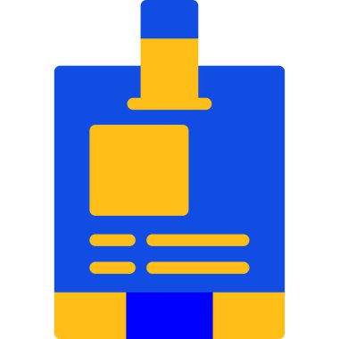 Teslimat kutusu vektör simgesi