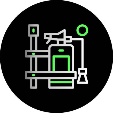 yağ simgesi vektör resimleme arkaplanı