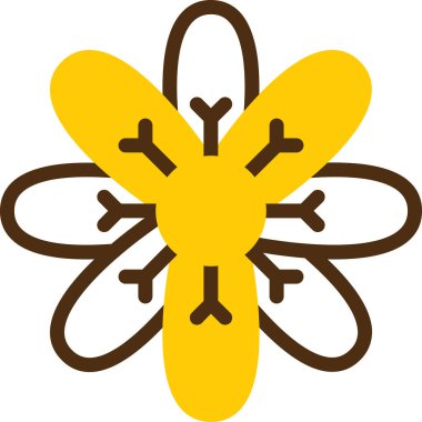 Vektör illüstrasyonu, çiçek arkaplanı