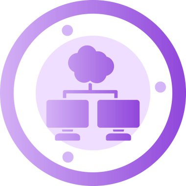 Modern b 'nin vektör illüstrasyonu eksik simgesi