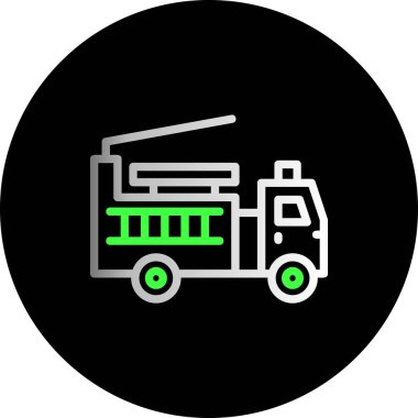 Projeniz için vektör kamyonu simgesi