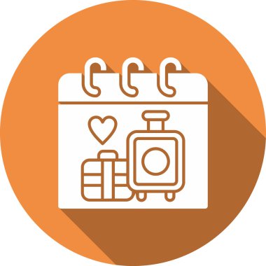 seyahat simgesi olan bavul