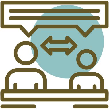 Bir kitap simgesinin vektör illüstrasyonu