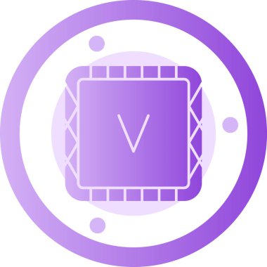 Modern b 'nin vektör illüstrasyonu eksik simgesi