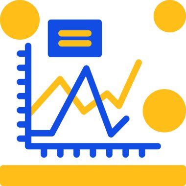 grafik analizi grafik simgesi - taslak biçimi