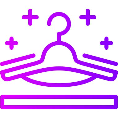 Modern bir simgenin vektör illüstrasyonu