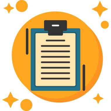 Pano. Web simgesi basit illüstrasyon