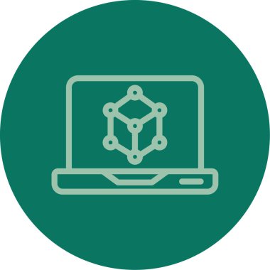 Vektör illüstrasyonu, silo simgesi