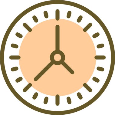 vektör saat resimleme