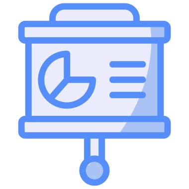 Takvim. Web simgesi basit illüstrasyon