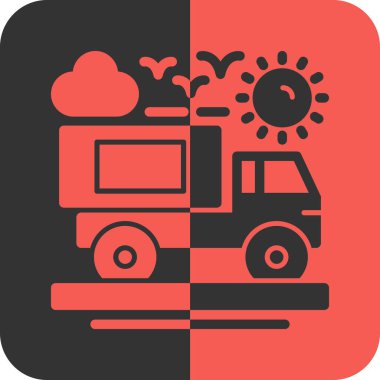 Modern b 'nin vektör illüstrasyonu simge ateşinden yoksun