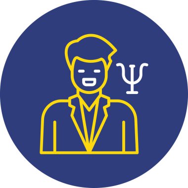 Doktor Web simgesi vektör illüstrasyonu