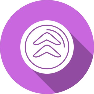 Bir b eksikliği simgesinin vektör çizimi