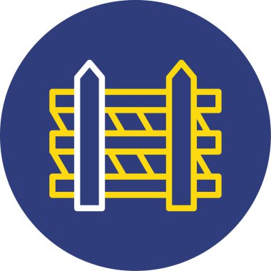 Yapı simgesinin vektör illüstrasyonu