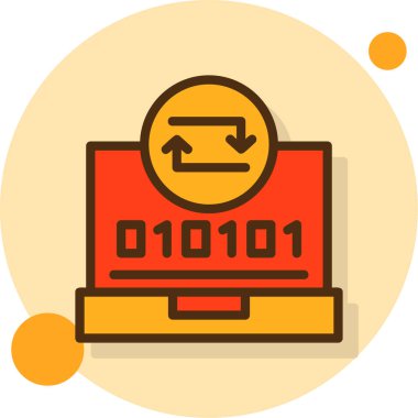 Modern b 'nin vektör illüstrasyonu eksik simgesi