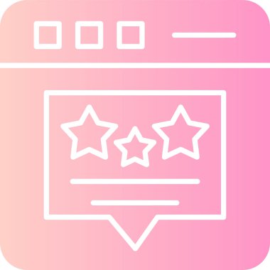 En sevdiğim. Web simgesi basit illüstrasyon