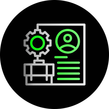 vektör seo ve seo simgesi