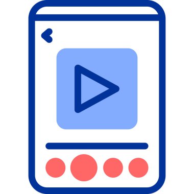 Cep telefonu. Basit tasarım