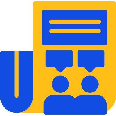 Dosya. Web simgesi basit illüstrasyon