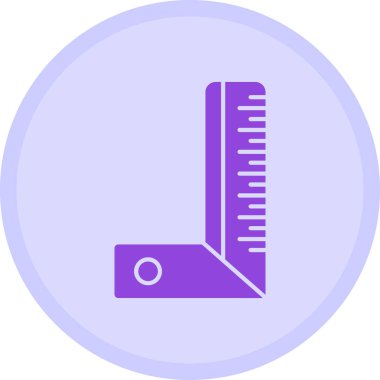 Ölçüyordum. Web simgesi basit illüstrasyon