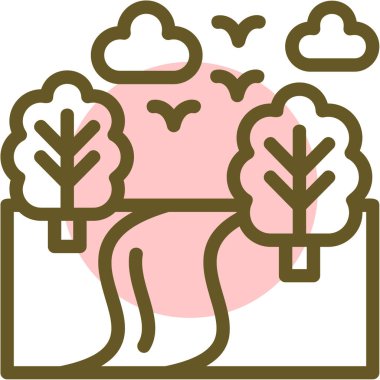 Hayvan Ormanı ikonu - ana hatlarıyla