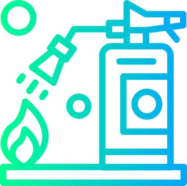 Su. Web simgesi basit illüstrasyon