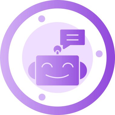 İleti iletisi sohbet simgesi