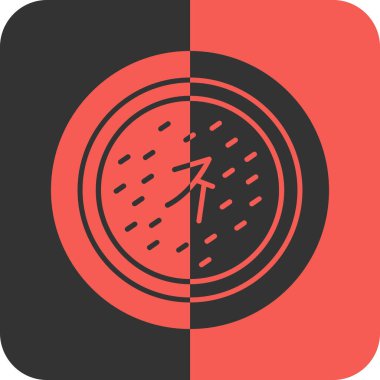 Modern simgenin vektör illüstrasyonu