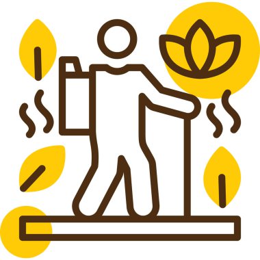 Mum simgesi vektör illüstrasyonu