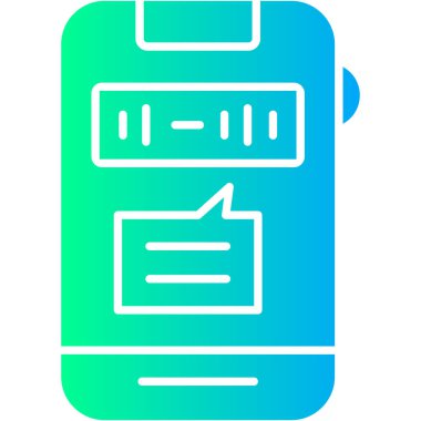 Kişisel ve ticari kullanım için vektör illüstrasyonu ico