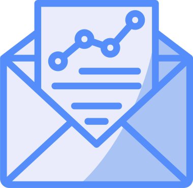 e-posta simgesi doldurulmuş - özet biçimi