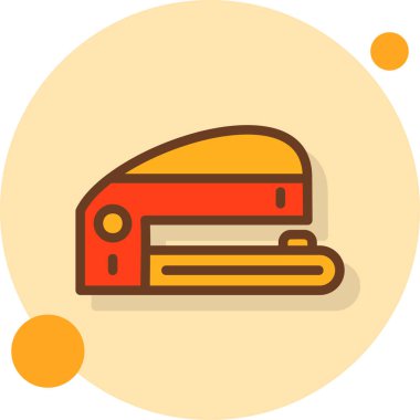 Hamburger yemek ikonu vektör illüstrasyonu