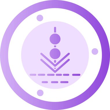 Taşaklı bir adamın vektör çizimi