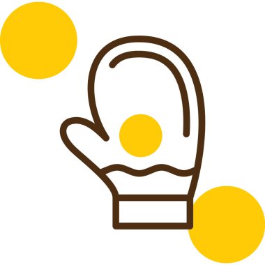 Elinde bir fincan kahve olan bir kadının vektör çizimi