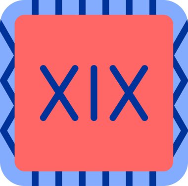 x x simge vektör illüstrasyonu