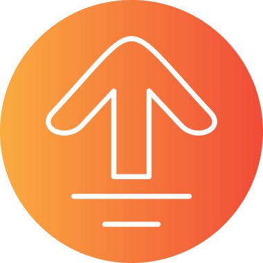 ok simgesinin vektör illüstrasyonu