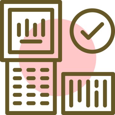 hesap makinesi simgesi, vektör illüstrasyonu