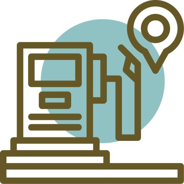 modern simge vektör illüstrasyonu