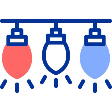 Ampulleri vektör simgesi