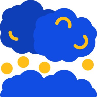 bulut hava tahmini simgesi