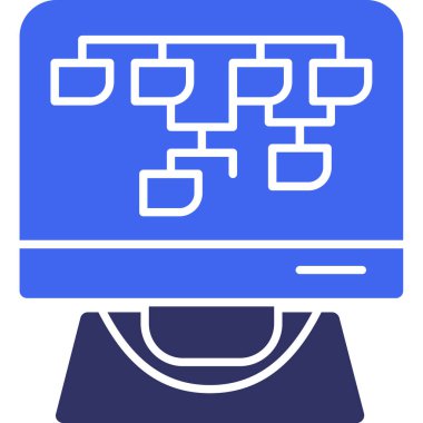 İnternetten alışveriş. Web simgesi